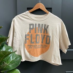 Pink Floyd Cropped Tee